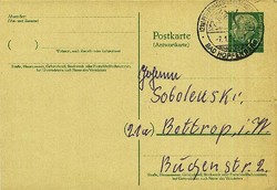 1420: German Federal Republic - Postal stationery