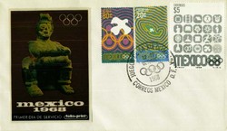 782000: Sport & Games, Olympic summer games 1945-1968,