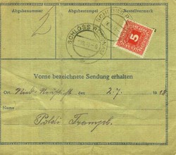 4745: Austria - Postage due stamps