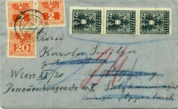 4745: Austria - Postage due stamps