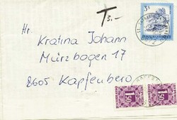 4745: Austria - Postage due stamps