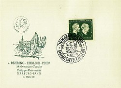 1420: German Federal Republic - Cancellations and seals