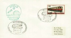 Beleg USA, .  Motiv: Weltraum,Raumfahrt,Apollo.  Details und ...