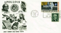 Beleg USA, , .  Motiv: Weltraum,Raumfahrt,Apollo.  Details und ...