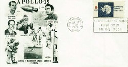 Beleg USA, , .  Motiv: Weltraum,Raumfahrt,Apollo.  Details und ...