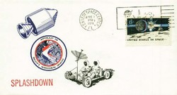 Beleg USA, , .  Motiv: Weltraum,Raumfahrt,Apollo.  Details und ...