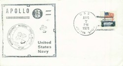 Beleg USA, , .  Motiv: Weltraum,Raumfahrt,Apollo.  Details und ...