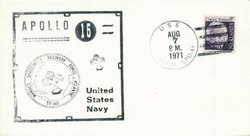 Beleg USA, , .  Motiv: Weltraum,Raumfahrt,Apollo.  Details und ...