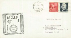 Beleg USA, , .  Motiv: Weltraum,Raumfahrt,Apollo.  Details und ...