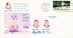 Beleg USA, , .  Motiv: Weltraum,Raumfahrt,Apollo.  Details und ...