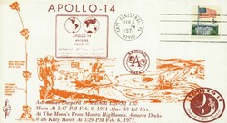 Beleg USA, , .  Motiv: Weltraum,Raumfahrt,Apollo.  Details und ...