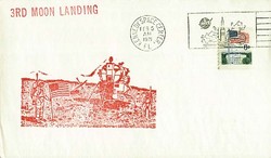 Beleg USA, , .  Motiv: Weltraum,Raumfahrt,Apollo.  Details und ...