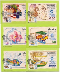 4225: Madeira - Maximum postcards