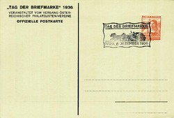 Beleg Österreich, , .  Motiv: Postgeschichte,Tag der Briefmarke ...
