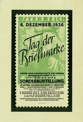 Beleg Österreich, , .  Motiv: Postgeschichte,Tag der Briefmarke ...