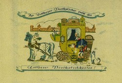 Beleg Gemeinschaftsausgaben, , .  Motiv: Postgeschichte ...