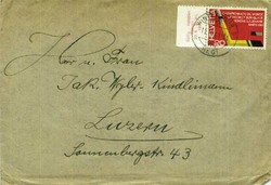 Beleg Schweiz, , .  Motiv: Sport u. Spiel,Eishockey, Hockey,.  ...