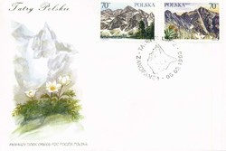 Beleg Polen, , Ersttagsbrief.  Details und Erhaltung siehe Abbildung. 