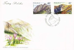 Beleg Polen, , Ersttagsbrief.  Details und Erhaltung siehe Abbildung. 