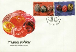 Beleg Polen, , Ersttagsbrief.  Details und Erhaltung siehe Abbildung. 