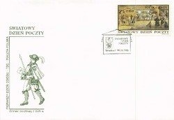 Beleg Polen, , Ersttagsbrief.  Details und Erhaltung siehe Abbildung. 