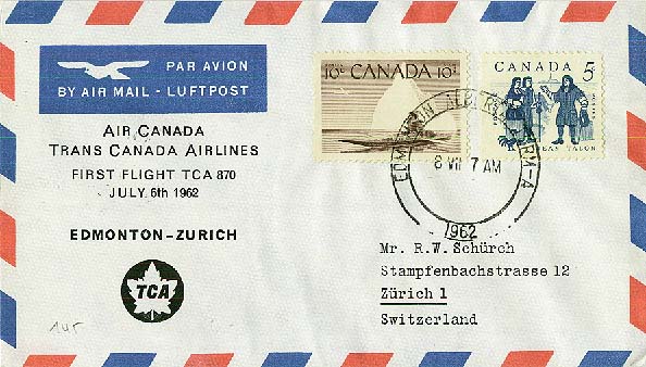 Beleg Marokko, , Erstflug.  Motiv: Luftfahrt,Flugpost,sonstige ...