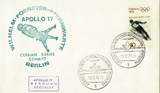 Beleg Bundesrepublik Deutschland, , .  Motiv: Weltraum,Raumfahrt ...