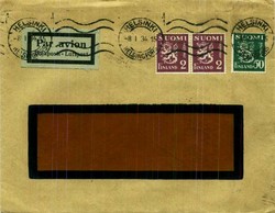 2530: Finland - Parcel stamps