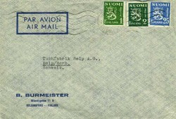 2530: Finland - Parcel stamps