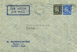 2530: Finland - Parcel stamps