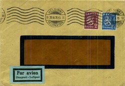 2530: Finland - Parcel stamps