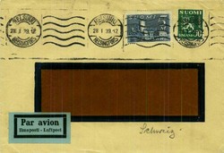 2530: Finland - Parcel stamps