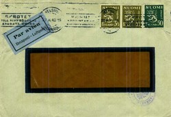 2530: Finland - Parcel stamps