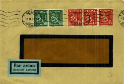 2530: Finland - Parcel stamps
