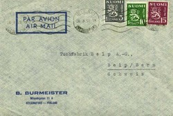 2530: Finland - Parcel stamps