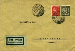 2530: Finland - Parcel stamps