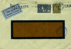 2530: Finland - Parcel stamps