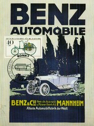 1420: German Federal Republic - Maximum postcards