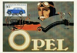 1420: German Federal Republic - Maximum postcards