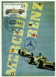 1420: German Federal Republic - Maximum postcards