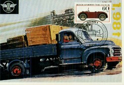 1420: German Federal Republic - Maximum postcards