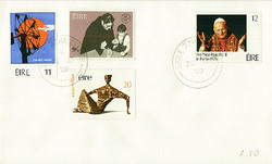 Beleg Irland, , Ersttagsbrief.  Details und Erhaltung siehe Abbildung ...