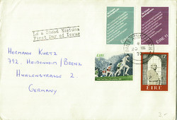 Beleg Irland, , Ersttagsbrief.  Details und Erhaltung siehe Abbildung ...