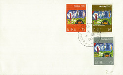 Beleg Irland, , Ersttagsbrief.  Details und Erhaltung siehe Abbildung ...