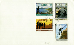 Beleg Irland, , Ersttagsbrief.  Details und Erhaltung siehe Abbildung ...