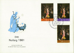 Beleg Irland, , Ersttagsbrief.  Details und Erhaltung siehe Abbildung ...