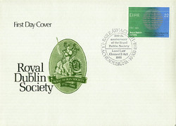 Beleg Irland, , Ersttagsbrief.  Details und Erhaltung siehe Abbildung ...