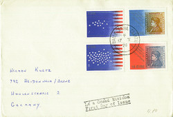 Beleg Irland, , Ersttagsbrief.  Details und Erhaltung siehe Abbildung ...