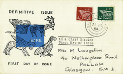 Beleg Irland, , Ersttagsbrief.  Details und Erhaltung siehe Abbildung ...