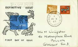 Beleg Irland, , Ersttagsbrief.  Details und Erhaltung siehe Abbildung ...